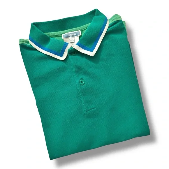 Jacadi | Boy’s Courtside Polo Shirt (10 yrs) 🎾 - Picture 4 of 5